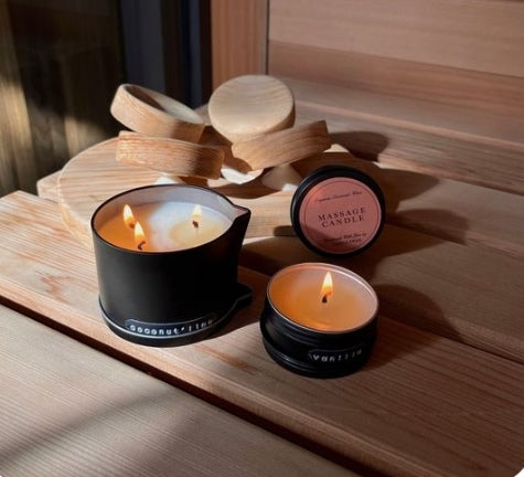 Massage candle
