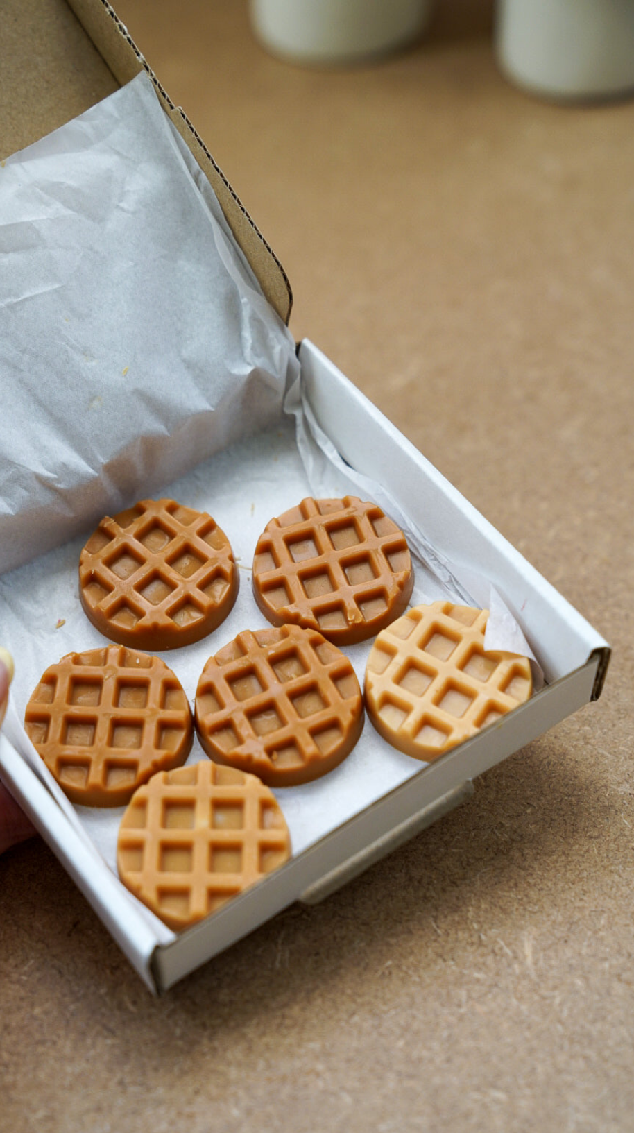 Waffles wax melts