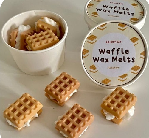 Waffles wax melts