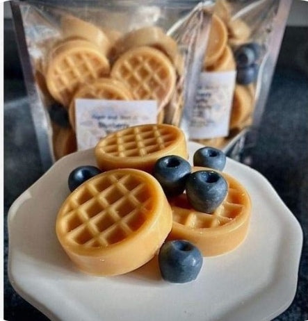 Waffles wax melts