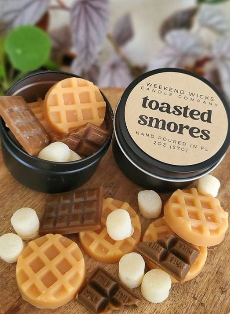 Waffles wax melts