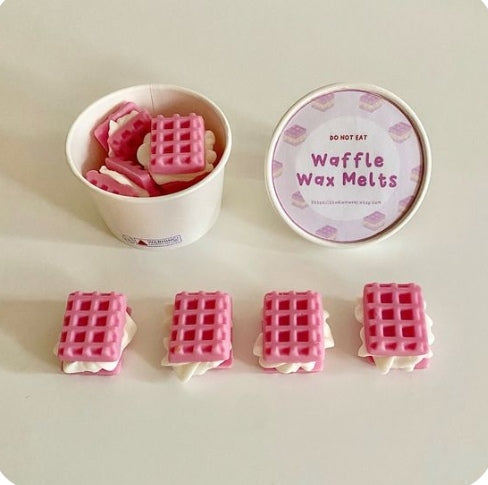 Waffles wax melts